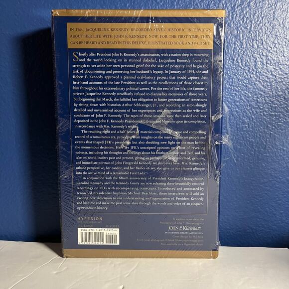 Jacqueline Kennedy: Historic Conversations on Life with John F. Kennedy - Picture 2 of 9